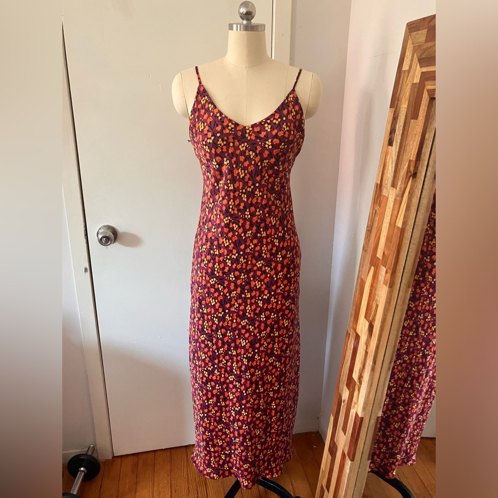 Medium Long Floral Zara Dress
